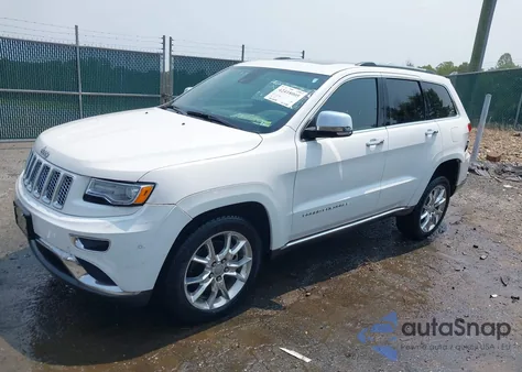 2014 Jeep Grand Cherokee Summit from USA, damaged, VIN 1C4RJFJT2EC154697